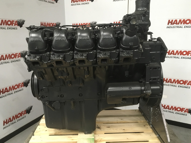 MAN D2840 RECONDITIONED - Construction machinery: picture 2 MAN D2840 RECONDITIONED - Construction machinery: picture 2