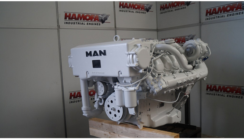 MAN D2848-LXE RECONDITIONED - Construction machinery: picture 4 MAN D2848-LXE RECONDITIONED - Construction machinery: picture 4