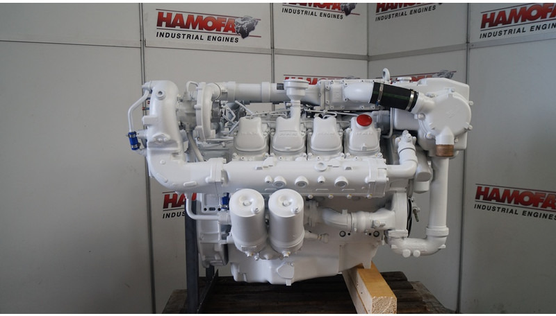 MAN D2848-LXE RECONDITIONED - Construction machinery: picture 1 MAN D2848-LXE RECONDITIONED - Construction machinery: picture 1