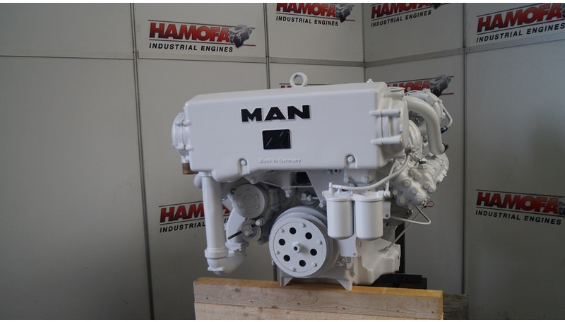 MAN D2848-LXE RECONDITIONED - Construction machinery: picture 5 MAN D2848-LXE RECONDITIONED - Construction machinery: picture 5