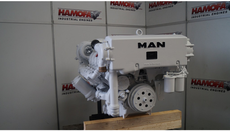 MAN D2848-LXE RECONDITIONED - Construction machinery: picture 3 MAN D2848-LXE RECONDITIONED - Construction machinery: picture 3