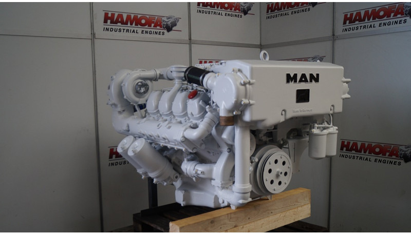 MAN D2848-LXE RECONDITIONED - Construction machinery: picture 2 MAN D2848-LXE RECONDITIONED - Construction machinery: picture 2