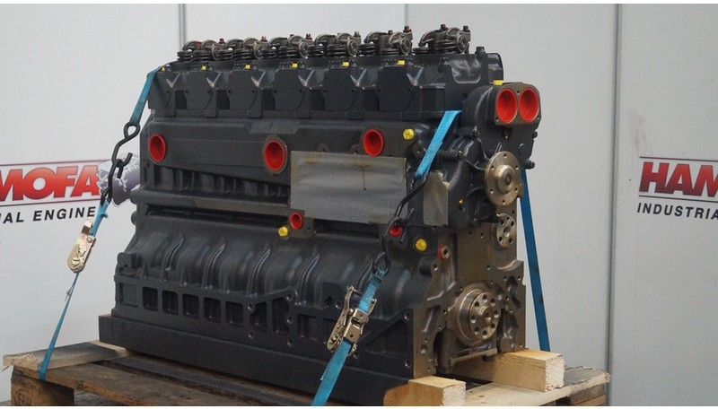 MAN D2866-LXE30 RECONDITIONED - Construction machinery: picture 4 MAN D2866-LXE30 RECONDITIONED - Construction machinery: picture 4