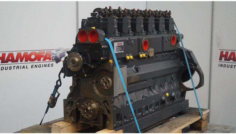 MAN D2866-LXE30 RECONDITIONED - Construction machinery: picture 2 MAN D2866-LXE30 RECONDITIONED - Construction machinery: picture 2