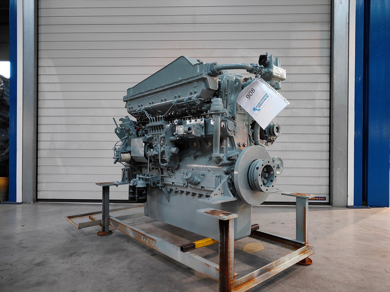 Mitsubishi S6B3-MPTK RECONDITIONED - Construction machinery: picture 4 Mitsubishi S6B3-MPTK RECONDITIONED - Construction machinery: picture 4