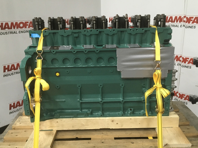 Volvo TAD750VE LONGBLOCK - Construction machinery: picture 1 Volvo TAD750VE LONGBLOCK - Construction machinery: picture 1