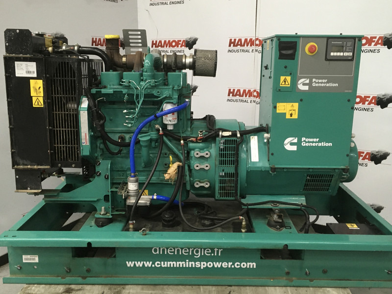 Cummins 4BT3.9-G4 GENERATOR 70 KVA USED - Generator set: picture 2 Cummins 4BT3.9-G4 GENERATOR 70 KVA USED - Generator set: picture 2