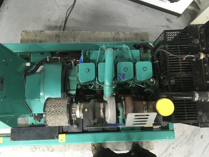 Cummins 4BT3.9-G4 GENERATOR 70 KVA USED - Generator set: picture 5 Cummins 4BT3.9-G4 GENERATOR 70 KVA USED - Generator set: picture 5