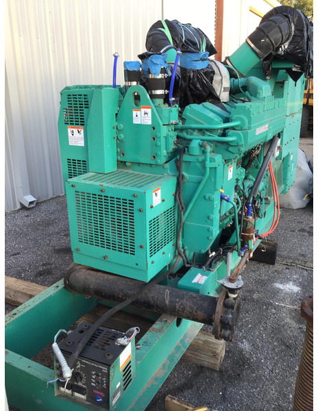 Cummins QST30-G2 GENERATOR 937,5KVA USED - Generator set: picture 3 Cummins QST30-G2 GENERATOR 937,5KVA USED - Generator set: picture 3
