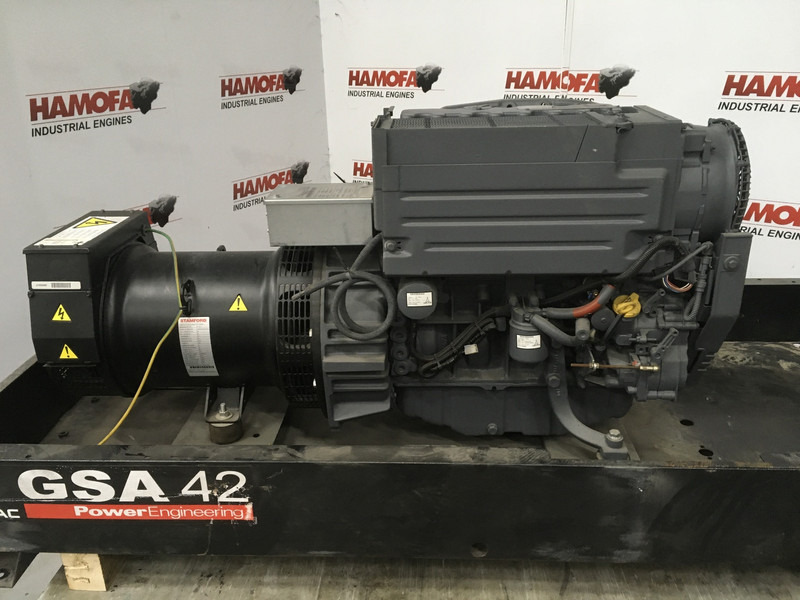 Deutz BF4L2011 GENERATOR 40KVA NEW - Generator set: picture 1 Deutz BF4L2011 GENERATOR 40KVA NEW - Generator set: picture 1