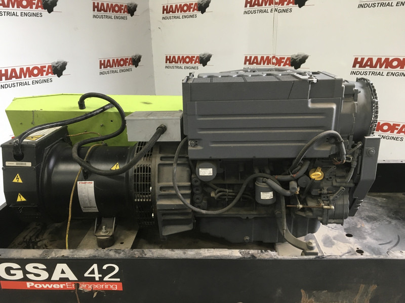 Deutz BF4L2011 GENERATOR 40KVA NEW - Generator set: picture 1 Deutz BF4L2011 GENERATOR 40KVA NEW - Generator set: picture 1