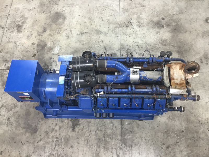 Deutz MWM CBG620V12 GENERATOR 738 KVA USED - Generator set: picture 5 Deutz MWM CBG620V12 GENERATOR 738 KVA USED - Generator set: picture 5