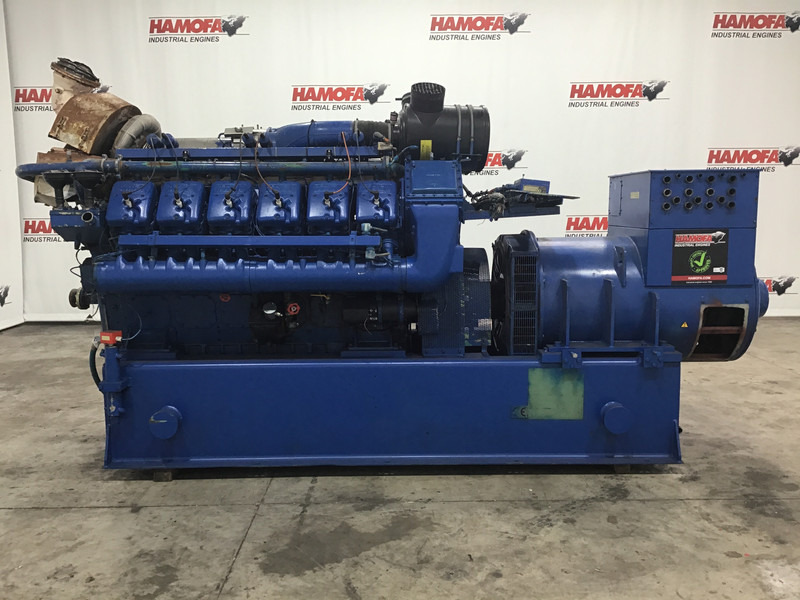Deutz MWM CBG620V12 GENERATOR 738 KVA USED - Generator set: picture 2 Deutz MWM CBG620V12 GENERATOR 738 KVA USED - Generator set: picture 2