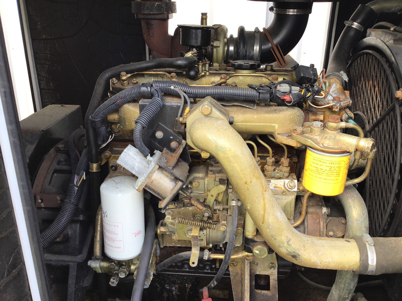 Doosan EWOO DAEWOO PO34TI GENERATOR 50 KVA USED - Generator set: picture 4 Doosan EWOO DAEWOO PO34TI GENERATOR 50 KVA USED - Generator set: picture 4