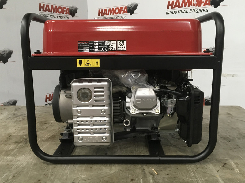 Honda HP 4.3KW GENERATOR NEW - Generator set: picture 1 Honda HP 4.3KW GENERATOR NEW - Generator set: picture 1