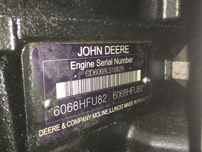 John Deere 6068HFU82 GENERATOR 200KVA USED - Generator set: picture 2 John Deere 6068HFU82 GENERATOR 200KVA USED - Generator set: picture 2
