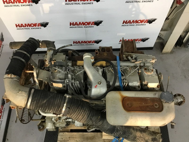 Komatsu S6D125-1 USED - Engine: picture 5 Komatsu S6D125-1 USED - Engine: picture 5