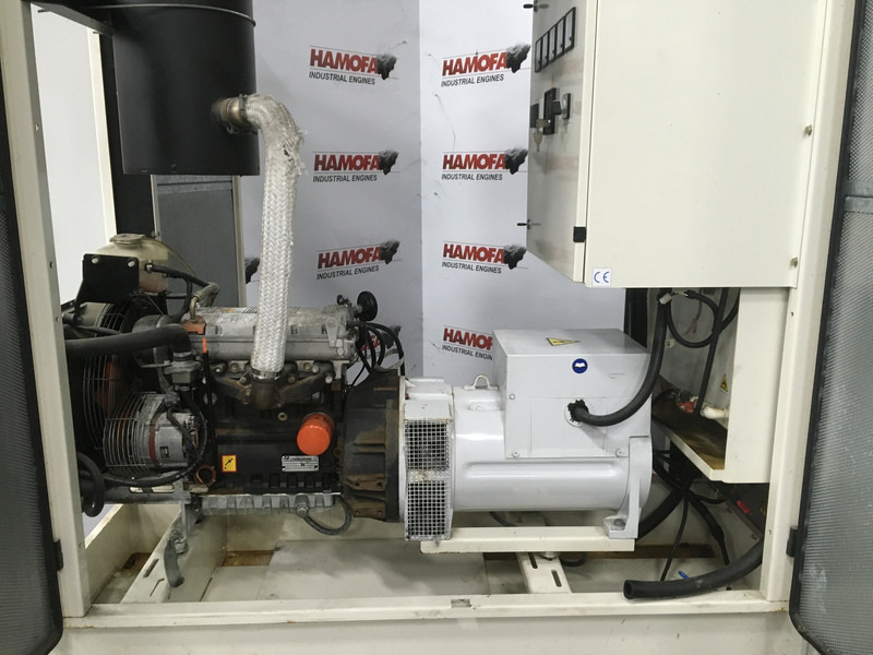 Lombardini LDW 1204 GENERATOR 31.5 KVA USED - Generator set: picture 1 Lombardini LDW 1204 GENERATOR 31.5 KVA USED - Generator set: picture 1