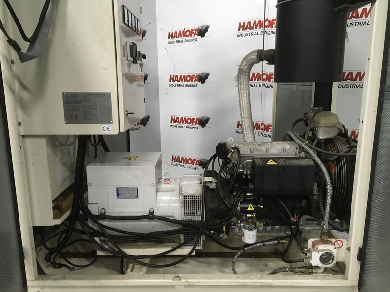 Lombardini LDW 1204 GENERATOR 31.5 KVA USED - Generator set: picture 2 Lombardini LDW 1204 GENERATOR 31.5 KVA USED - Generator set: picture 2