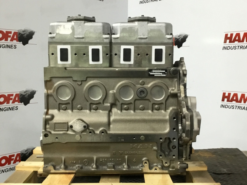 MAN D0824-LOH LONGBLOCK - Engine: picture 1 MAN D0824-LOH LONGBLOCK - Engine: picture 1