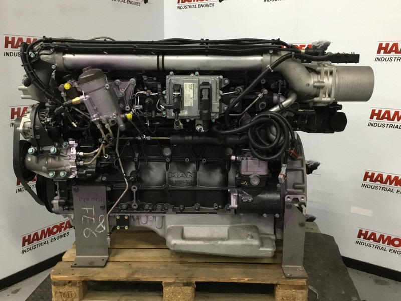 MAN D2066-LOH26 NEW - Engine: picture 2 MAN D2066-LOH26 NEW - Engine: picture 2
