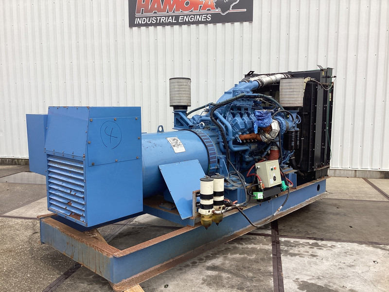 MTU 12V2000 GENERATOR 937KVA USED - Generator set: picture 1 MTU 12V2000 GENERATOR 937KVA USED - Generator set: picture 1