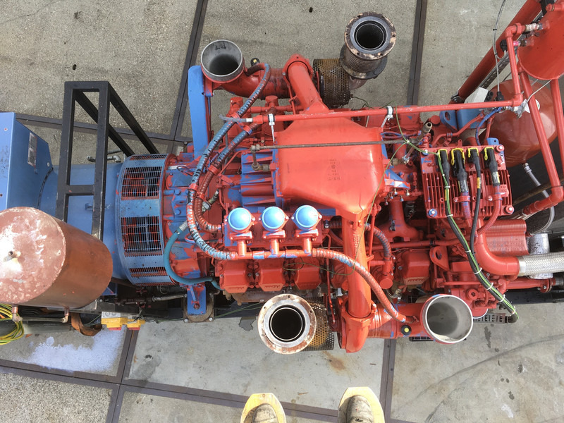 MTU 12V2000G25TB GENERATOR 625KVA USED - Generator set: picture 3 MTU 12V2000G25TB GENERATOR 625KVA USED - Generator set: picture 3