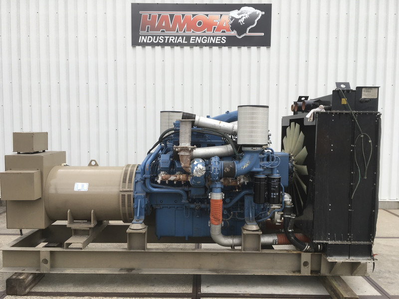 MTU 12V2000G42 GENERATOR 739 KVA USED - Generator set: picture 1 MTU 12V2000G42 GENERATOR 739 KVA USED - Generator set: picture 1