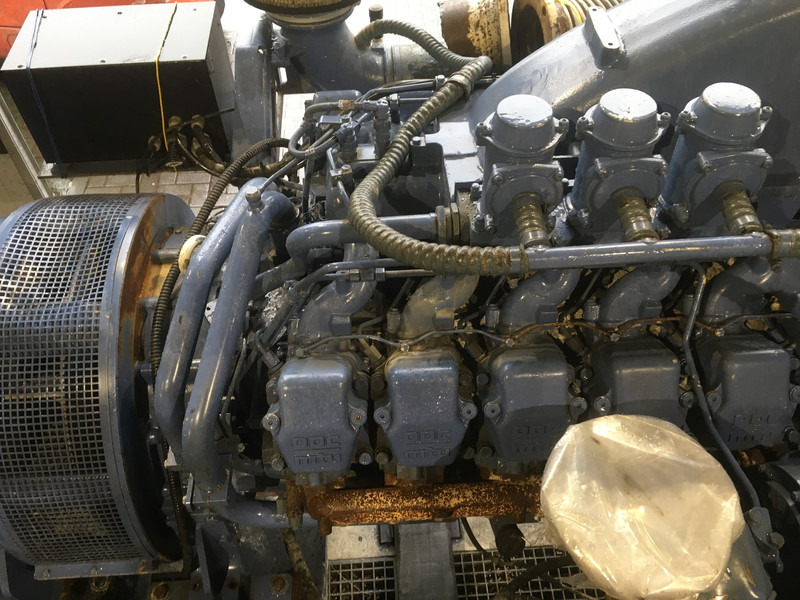 MTU 16V2000 GENERATOR 1250KVA USED - Generator set: picture 3 MTU 16V2000 GENERATOR 1250KVA USED - Generator set: picture 3