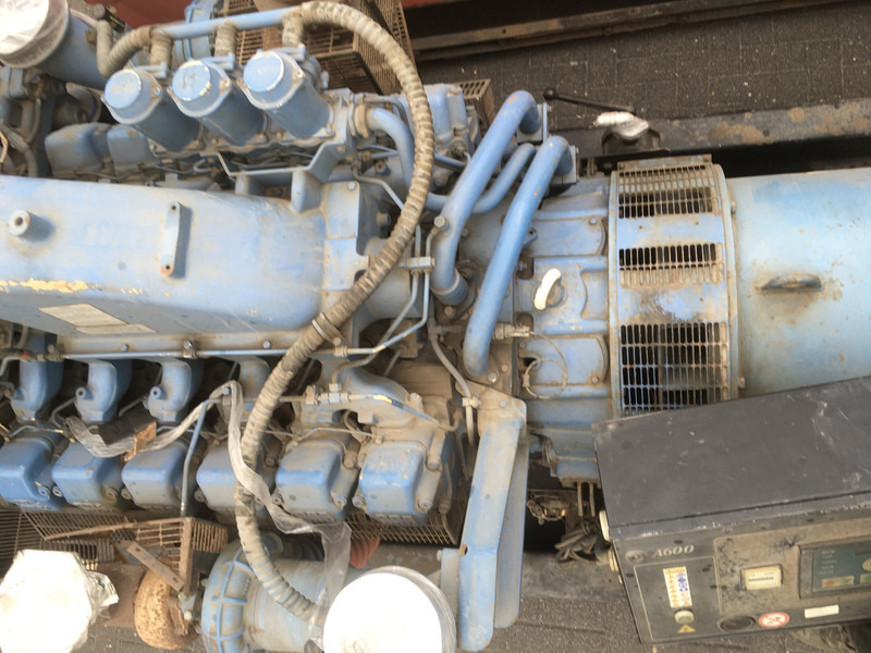 MTU LEROY-SOMER 49.1L9A C6/4 GENERATOR 825 KVA USED - Generator set: picture 3 MTU LEROY-SOMER 49.1L9A C6/4 GENERATOR 825 KVA USED - Generator set: picture 3