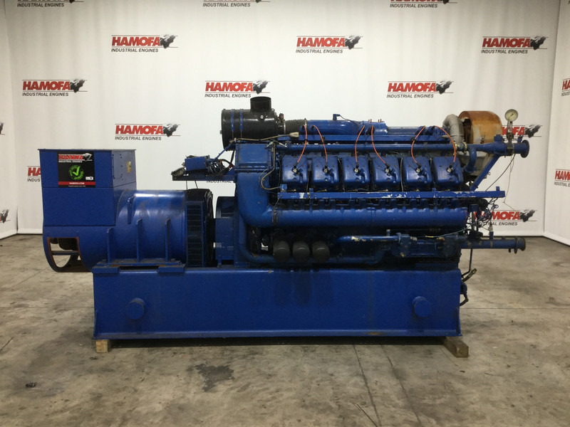 MWM TBG620V12 GENERATOR 738KVA USED - Generator set: picture 1 MWM TBG620V12 GENERATOR 738KVA USED - Generator set: picture 1