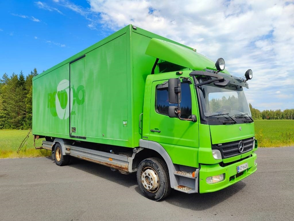 Mercedes-Benz Atego 1224 - Box truck: picture 2 Mercedes-Benz Atego 1224 - Box truck: picture 2