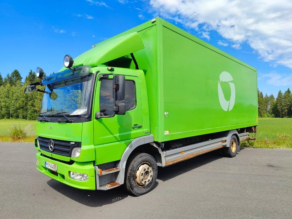 Mercedes-Benz Atego 1224 - Box truck: picture 1 Mercedes-Benz Atego 1224 - Box truck: picture 1
