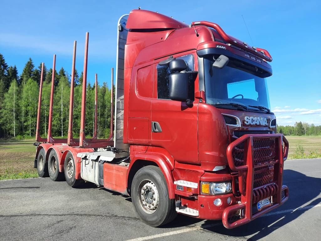 Scania R 730 - Timber truck: picture 2 Scania R 730 - Timber truck: picture 2
