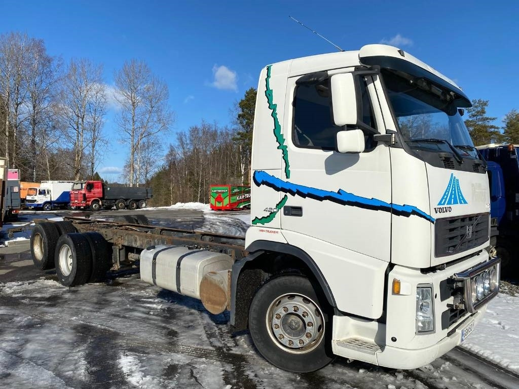 Volvo FH 12 - Cab chassis truck: picture 2 Volvo FH 12 - Cab chassis truck: picture 2