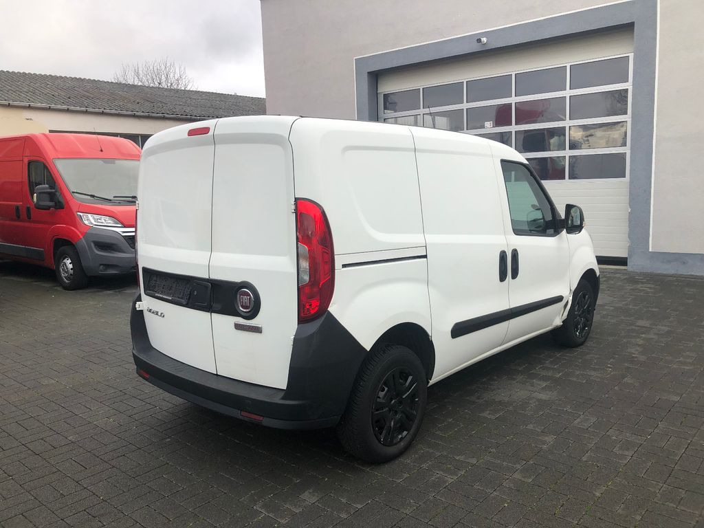 Fiat Doblò SX Kasten 1.3 JTD - Small van: picture 5 Fiat Doblò SX Kasten 1.3 JTD - Small van: picture 5