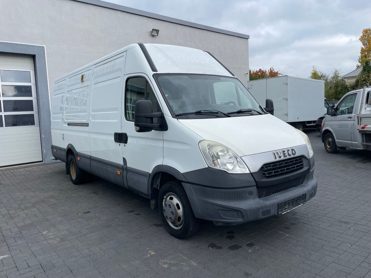 Iveco Daily 3.0 D 50C17, Klima, Maxi - Panel van: picture 1 Iveco Daily 3.0 D 50C17, Klima, Maxi - Panel van: picture 1