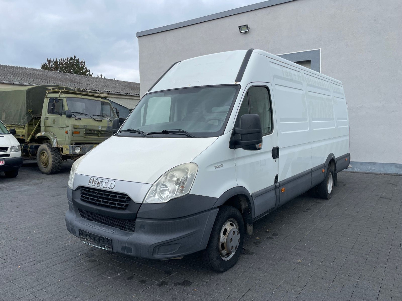 Iveco Daily 3.0 D 50C17, Klima, Maxi - Panel van: picture 3 Iveco Daily 3.0 D 50C17, Klima, Maxi - Panel van: picture 3
