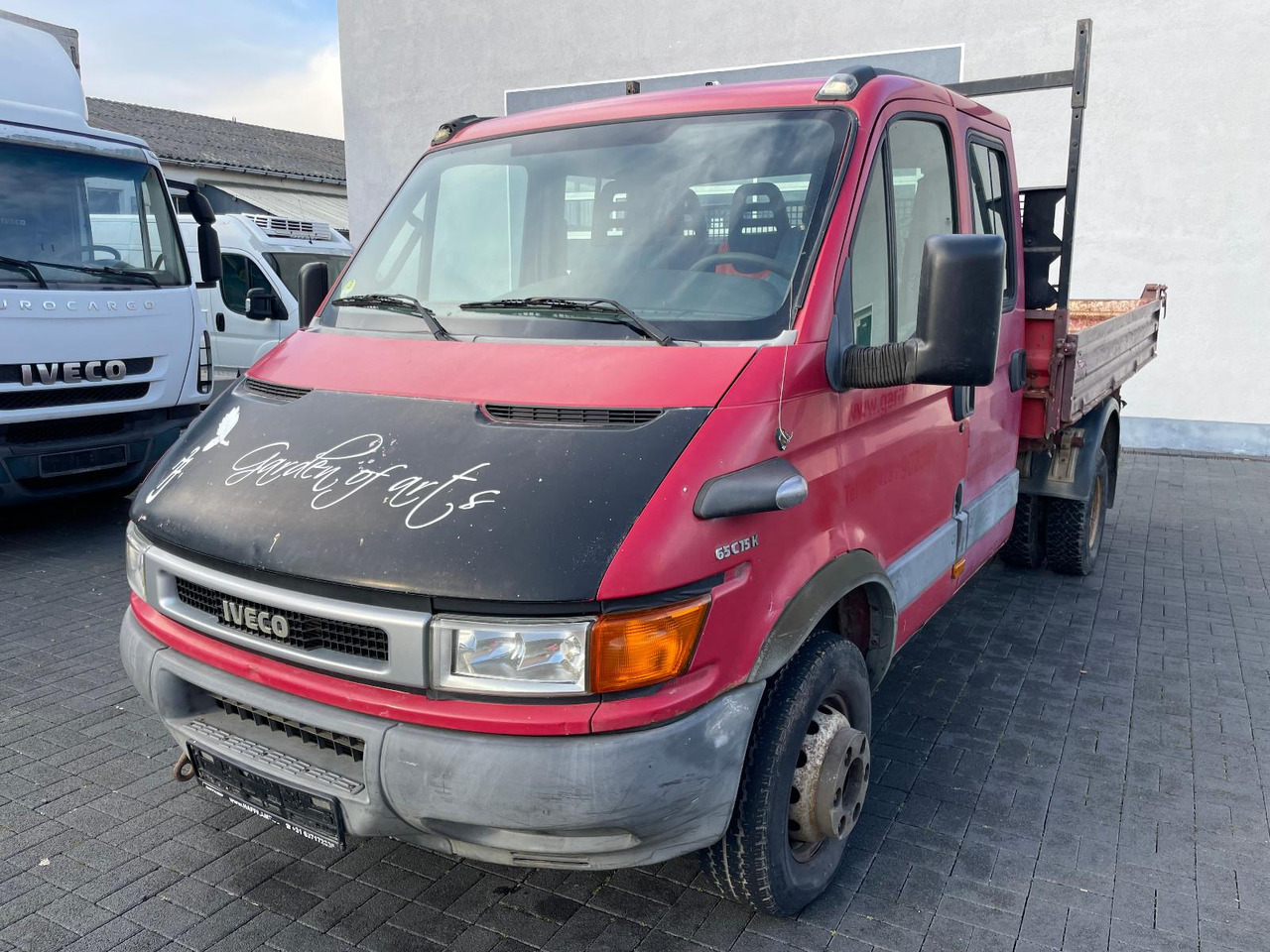 Iveco Daily 65C15 Kipper - Tipper van, Combi van: picture 1 Iveco Daily 65C15 Kipper - Tipper van, Combi van: picture 1