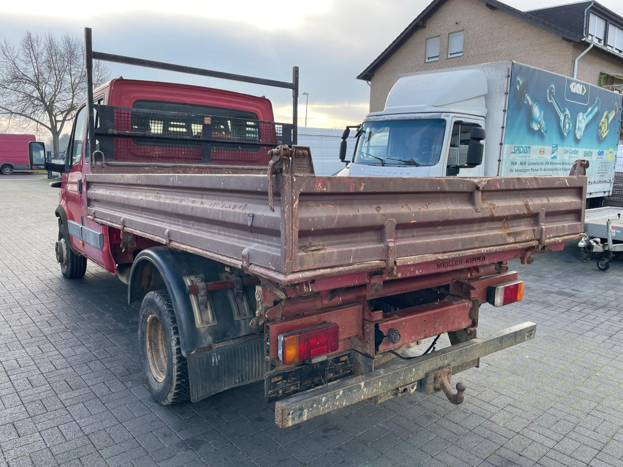 Iveco Daily 65C15 Kipper - Tipper van, Combi van: picture 4 Iveco Daily 65C15 Kipper - Tipper van, Combi van: picture 4