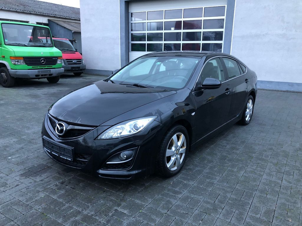 Mazda 6 Lim. 2.2 CRDT - Sedan: picture 1 Mazda 6 Lim. 2.2 CRDT - Sedan: picture 1