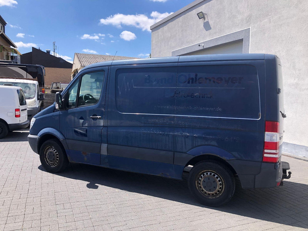 Mercedes-Benz Sprinter II Kasten 209 CDI - Small van: picture 5 Mercedes-Benz Sprinter II Kasten 209 CDI - Small van: picture 5