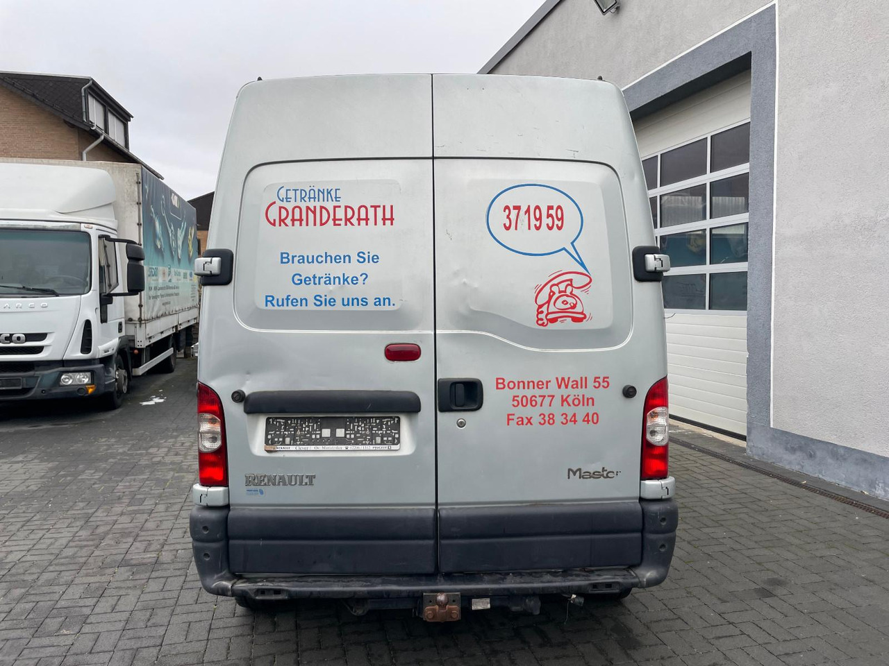 Renault Master II L3H2 Kasten 120 dCi - Panel van: picture 5 Renault Master II L3H2 Kasten 120 dCi - Panel van: picture 5