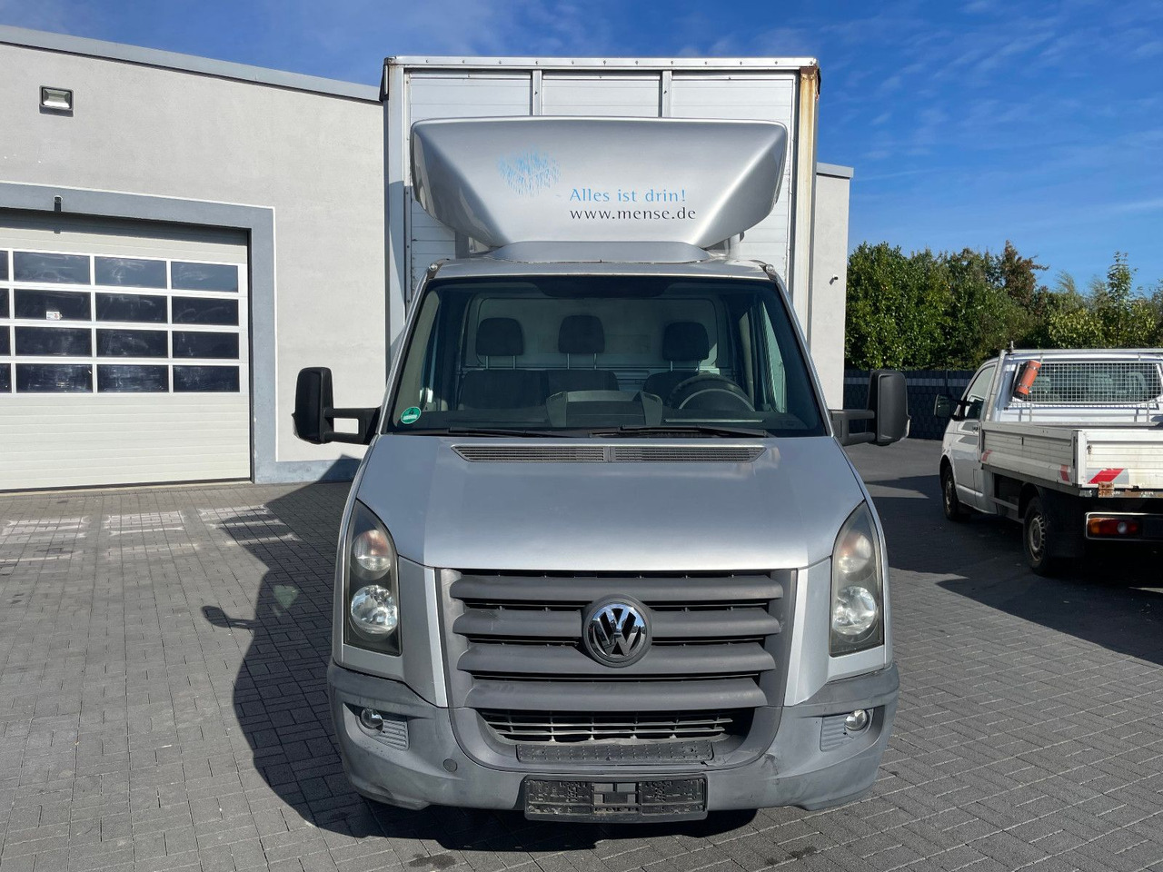 Volkswagen Crafter 50 Pritsche+Plane Klima, Maxi - Curtain side van: picture 5 Volkswagen Crafter 50 Pritsche+Plane Klima, Maxi - Curtain side van: picture 5
