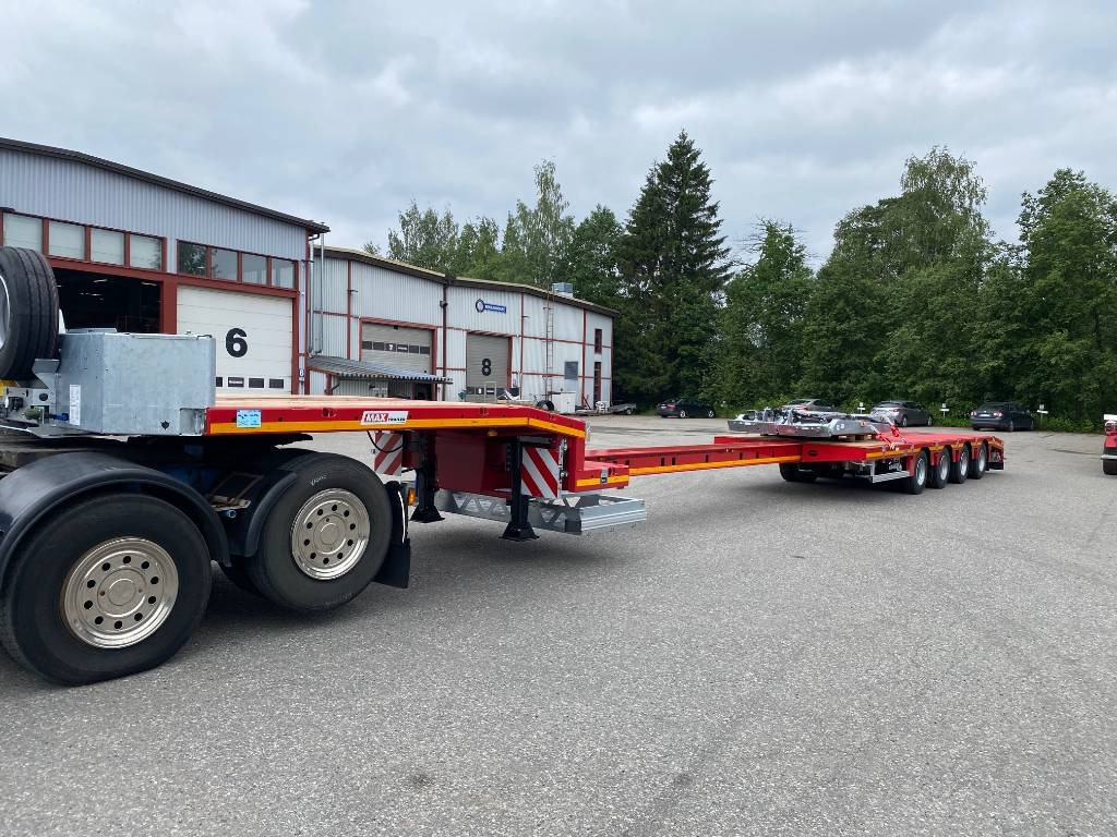 Faymonville Max Trailer, Max100 4AU - Low loader semi-trailer: picture 1 Faymonville Max Trailer, Max100 4AU - Low loader semi-trailer: picture 1