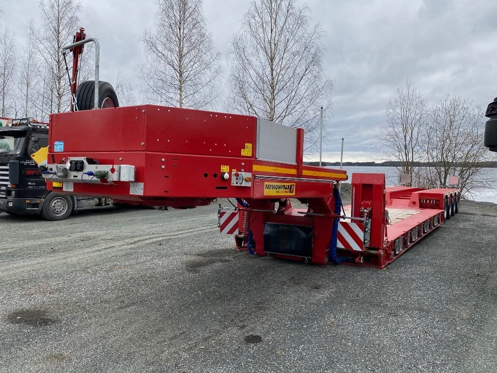 Faymonville Megamax - Low loader semi-trailer: picture 1 Faymonville Megamax - Low loader semi-trailer: picture 1