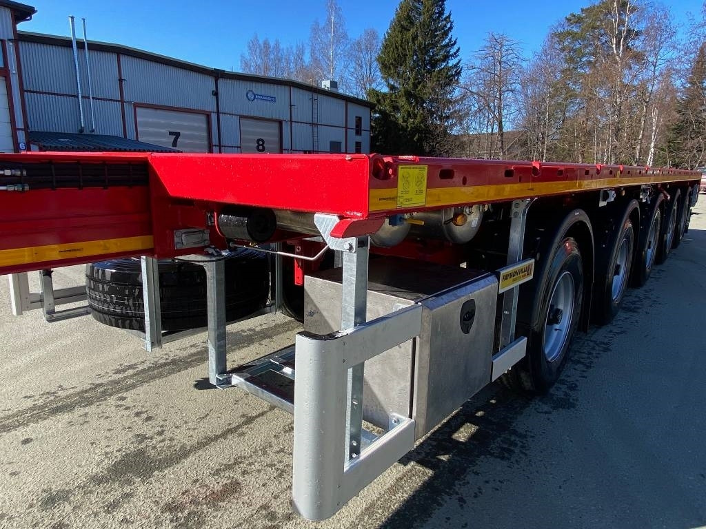 Faymonville Telemax, Tele Z5LA, 25200mm - Low loader semi-trailer: picture 5 Faymonville Telemax, Tele Z5LA, 25200mm - Low loader semi-trailer: picture 5