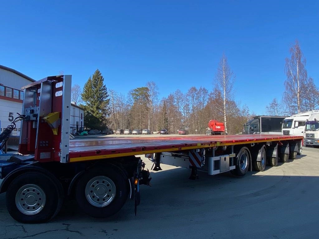 Faymonville Telemax, Tele Z5LA, 25200mm - Low loader semi-trailer: picture 1 Faymonville Telemax, Tele Z5LA, 25200mm - Low loader semi-trailer: picture 1