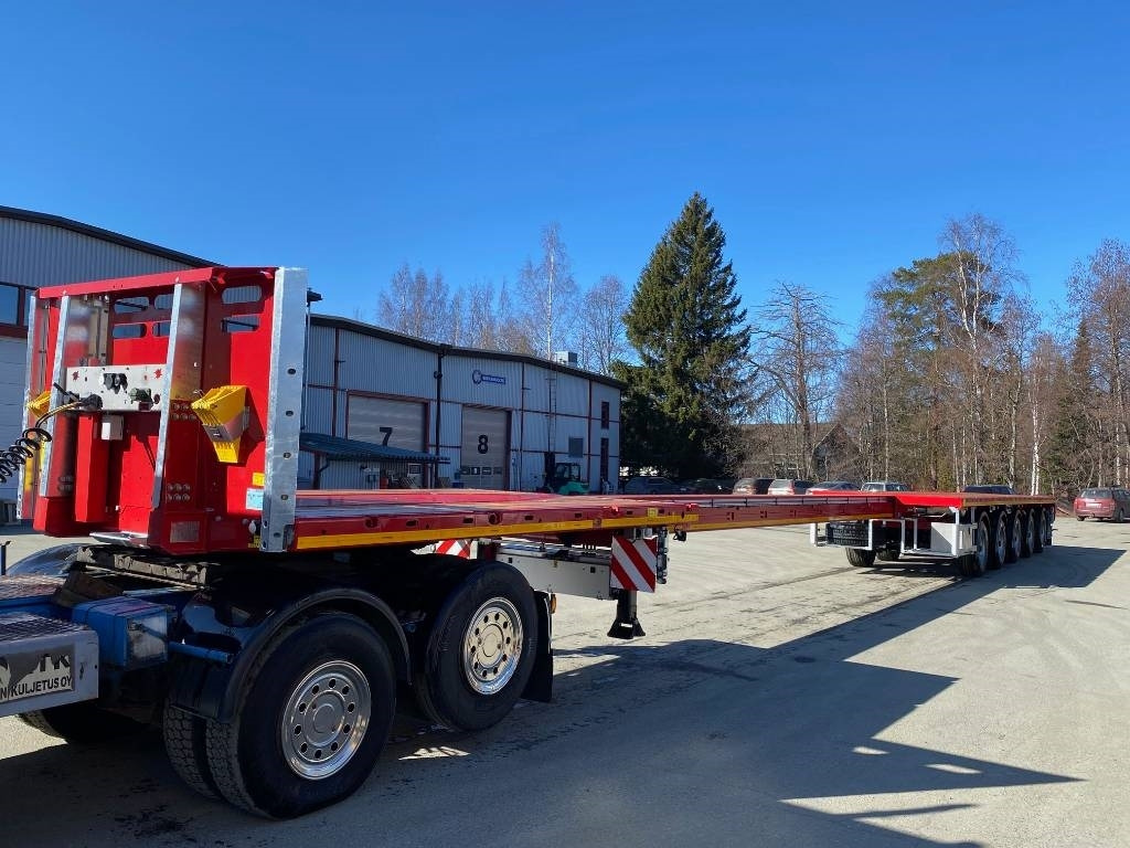 Faymonville Telemax, Tele Z5LA, 25200mm - Low loader semi-trailer: picture 3 Faymonville Telemax, Tele Z5LA, 25200mm - Low loader semi-trailer: picture 3