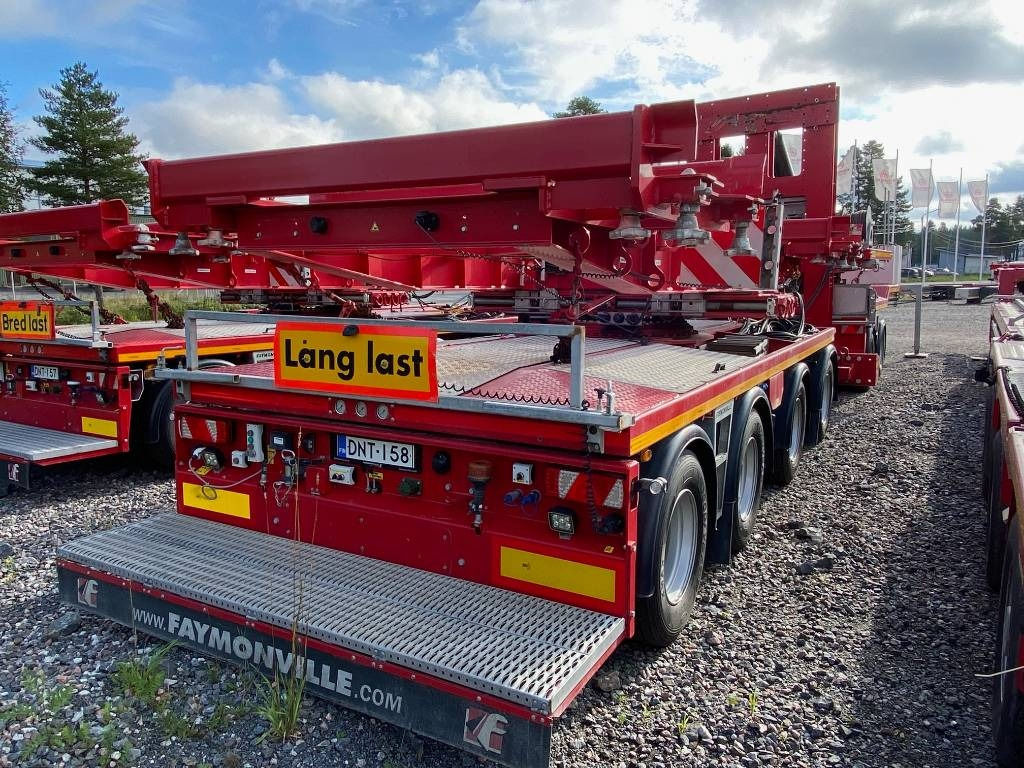 Low loader semi-trailer Faymonville siipi adapteri 2+4: picture 6
